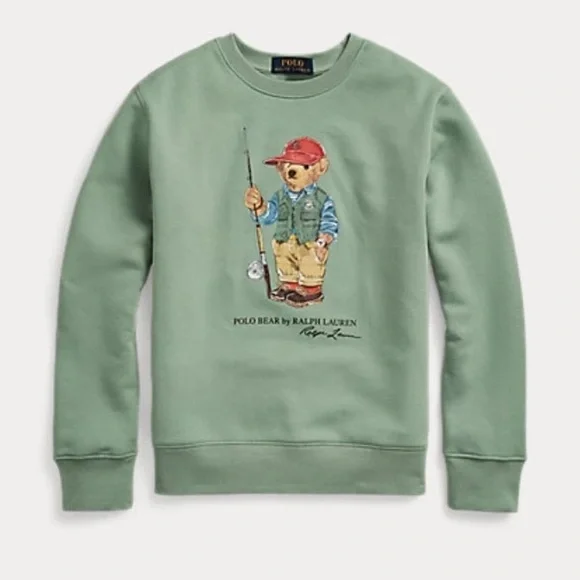 Ralph Lauren Shirts Tops Crewneck Polo Ralph Lauren Kids